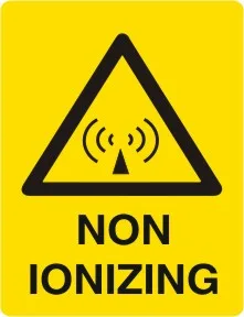 W 211 — WARNING -  NON IONIZING